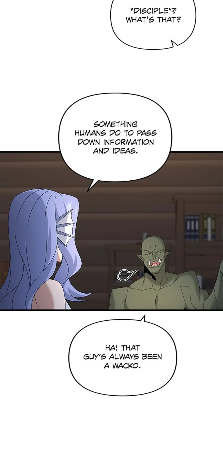The Lazy Swordmaster chapter 60 page 55