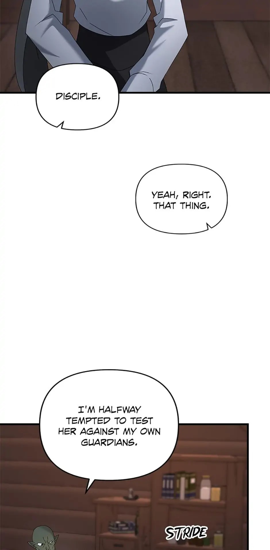 The Lazy Swordmaster chapter 60 page 61