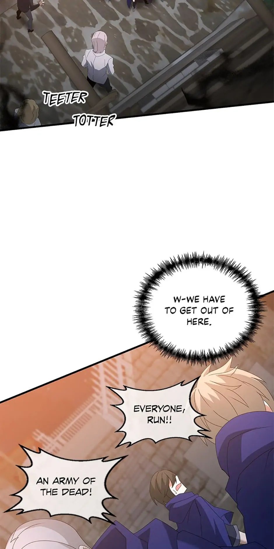 The Lazy Swordmaster chapter 61 page 70