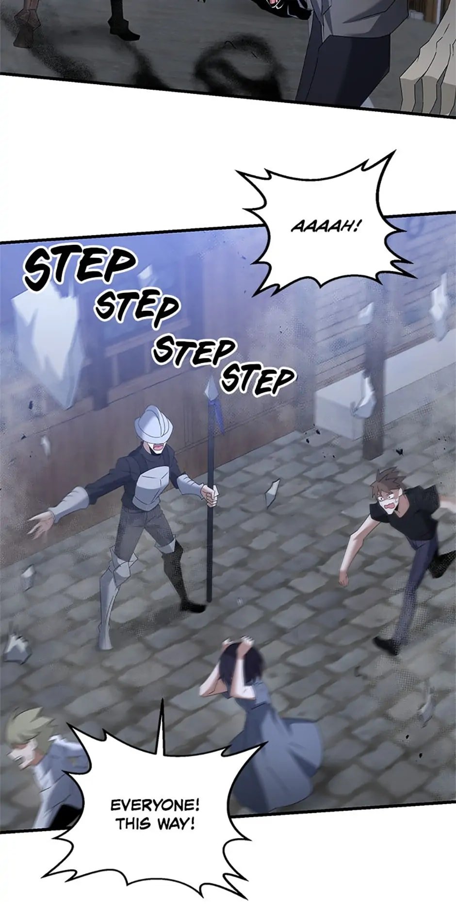 The Lazy Swordmaster chapter 62 page 35