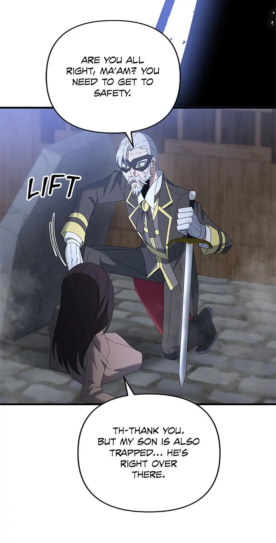 The Lazy Swordmaster chapter 62 page 38