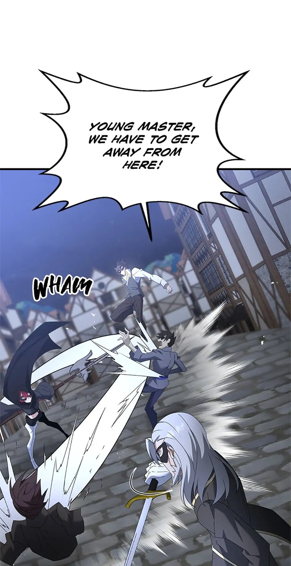 The Lazy Swordmaster chapter 62 page 58