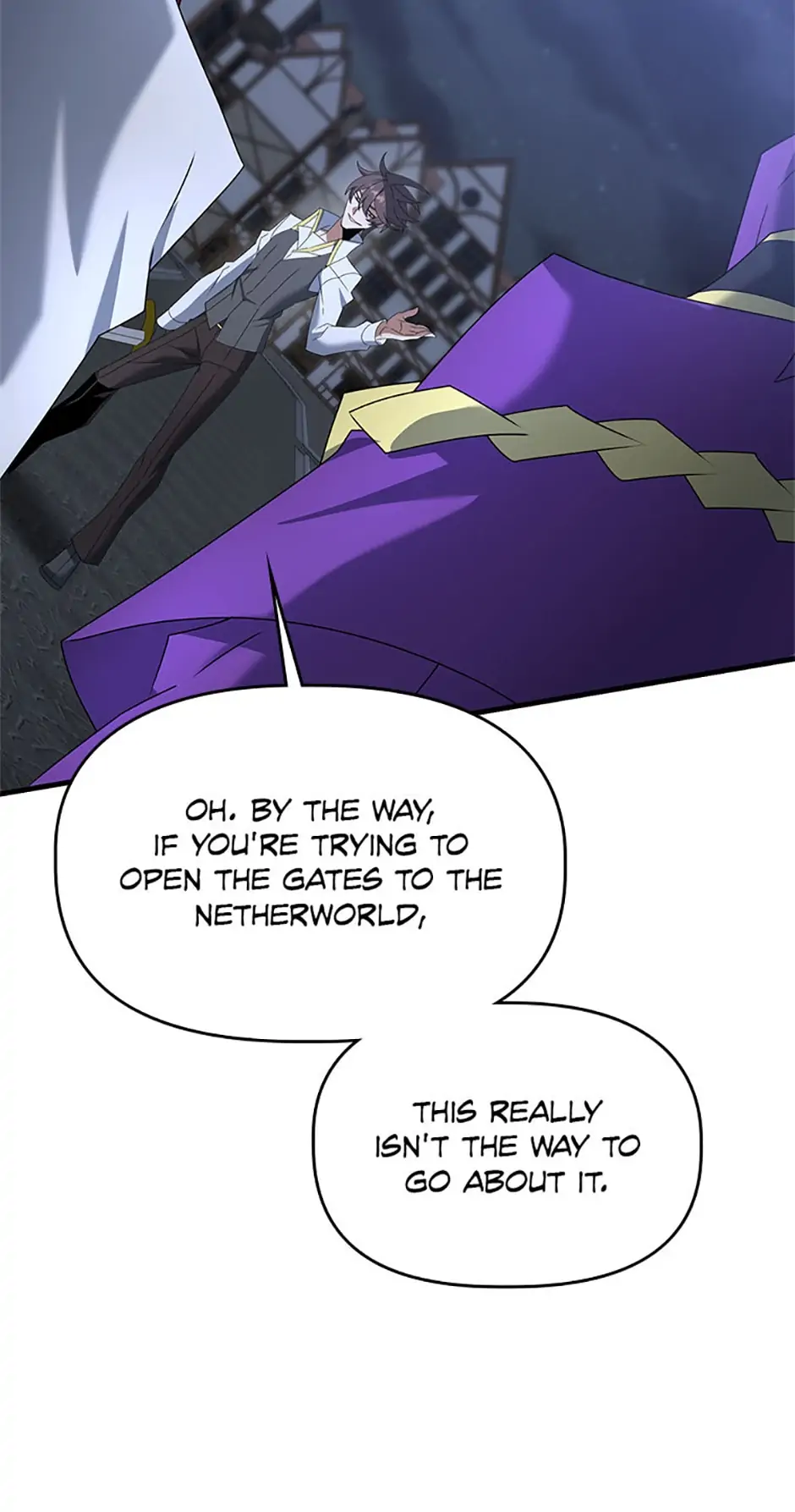 The Lazy Swordmaster chapter 63 page 18