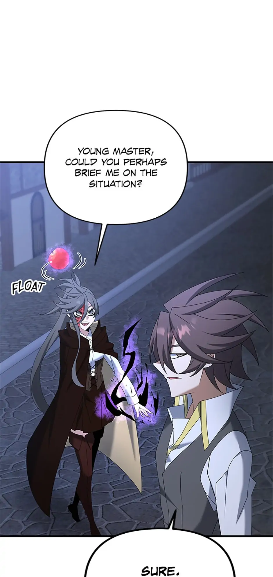 The Lazy Swordmaster chapter 63 page 49