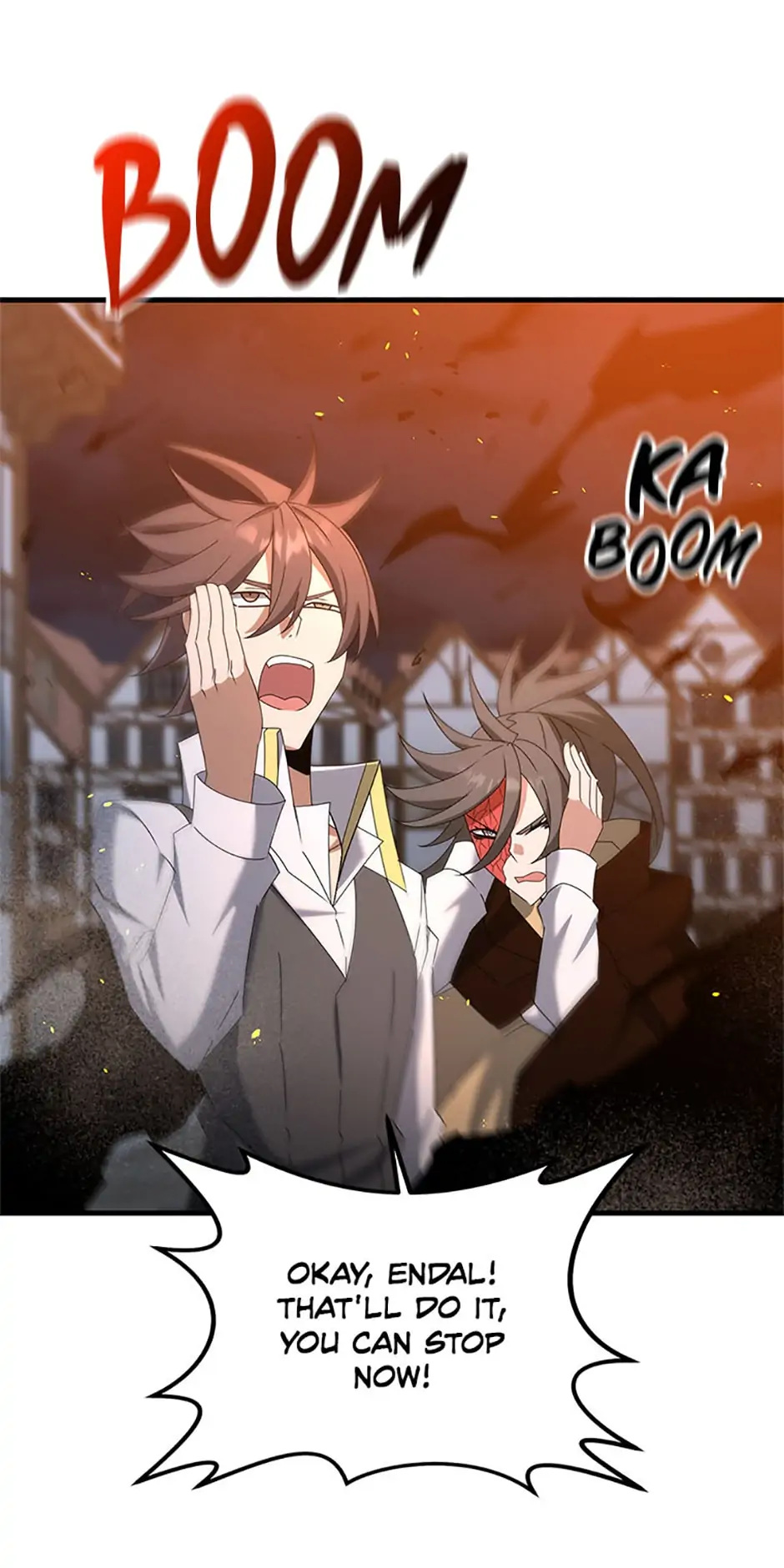 The Lazy Swordmaster chapter 65 page 66