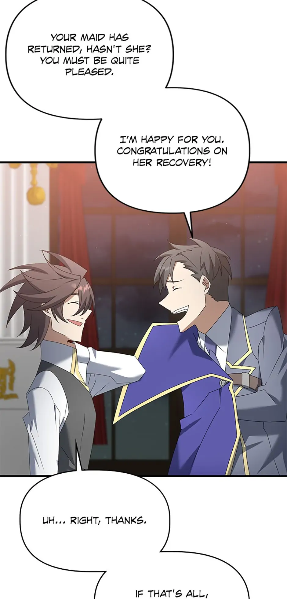 The Lazy Swordmaster chapter 68 page 33