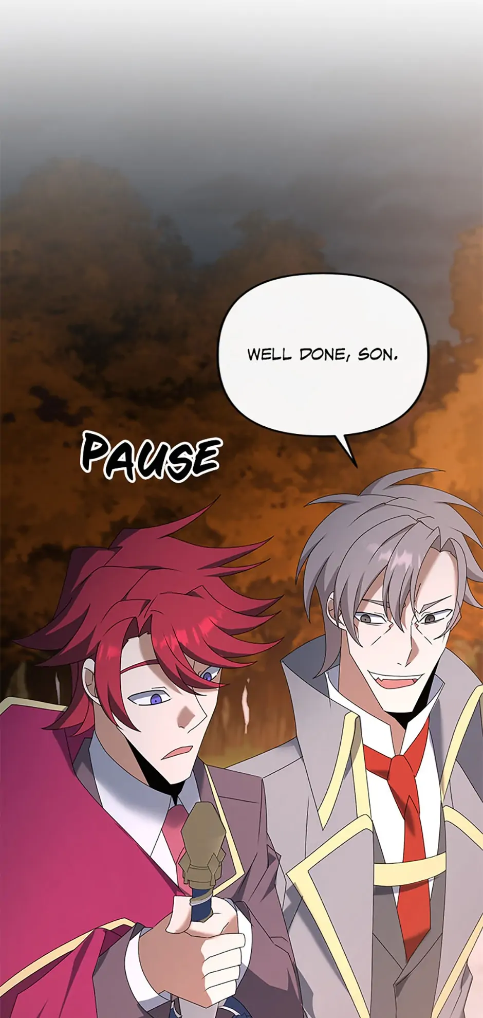 The Lazy Swordmaster chapter 69 page 35