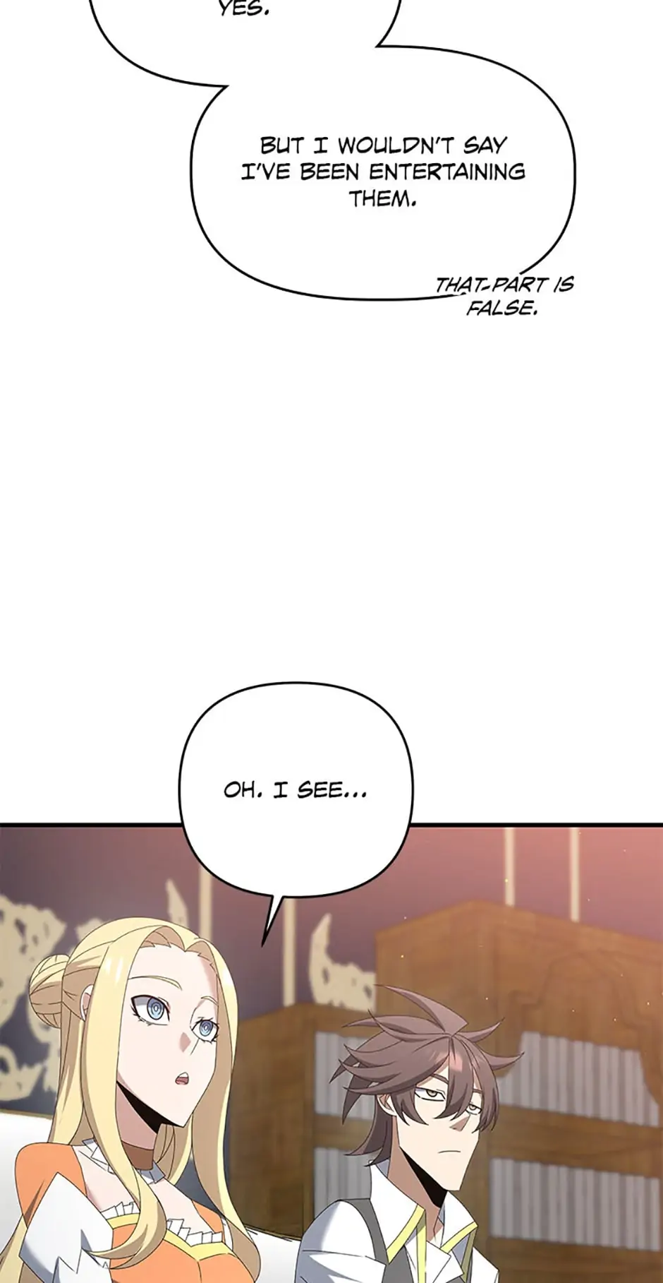 The Lazy Swordmaster chapter 70 page 21