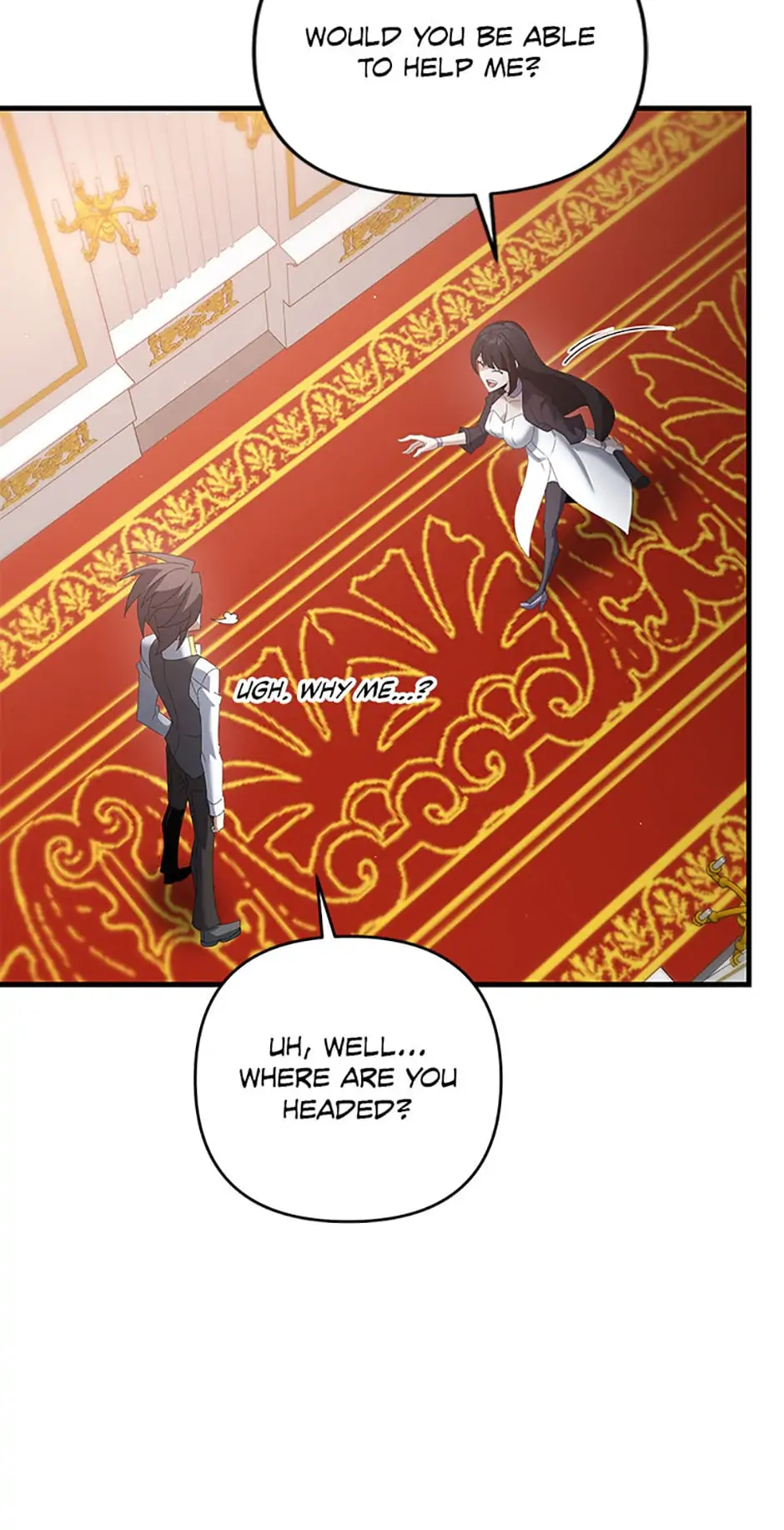 The Lazy Swordmaster chapter 70 page 6