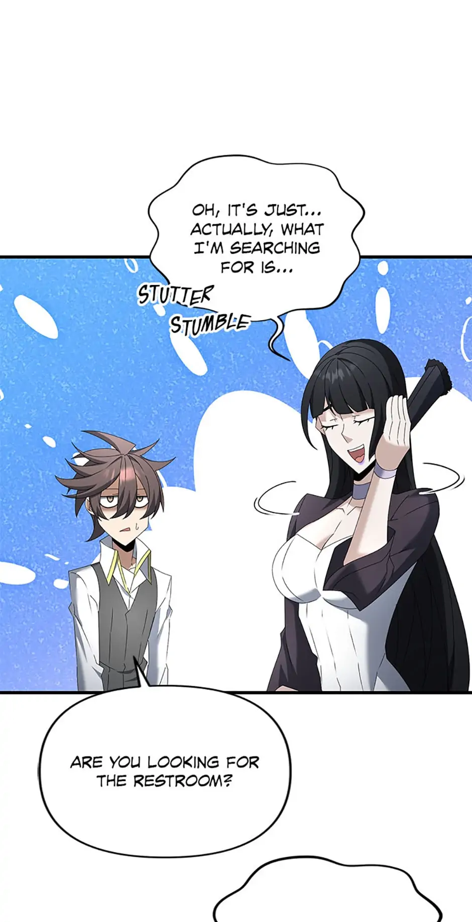 The Lazy Swordmaster chapter 70 page 7