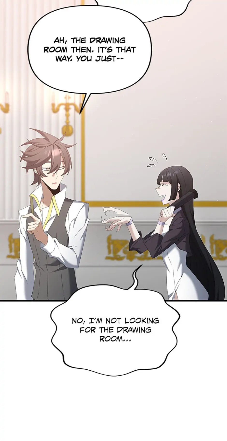 The Lazy Swordmaster chapter 70 page 9