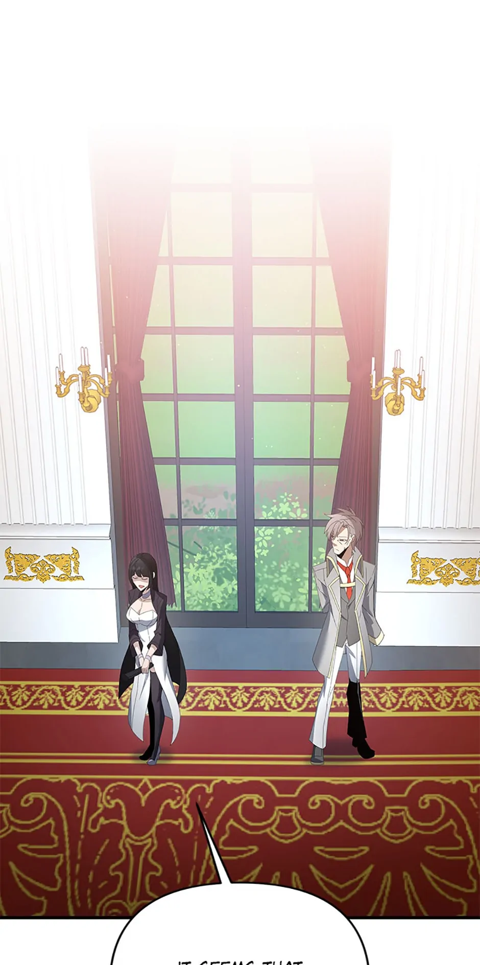 The Lazy Swordmaster chapter 71 page 1