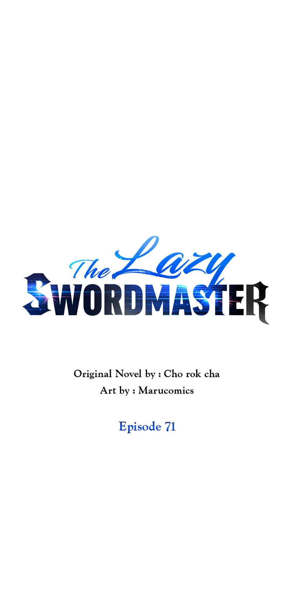 The Lazy Swordmaster chapter 71 page 56