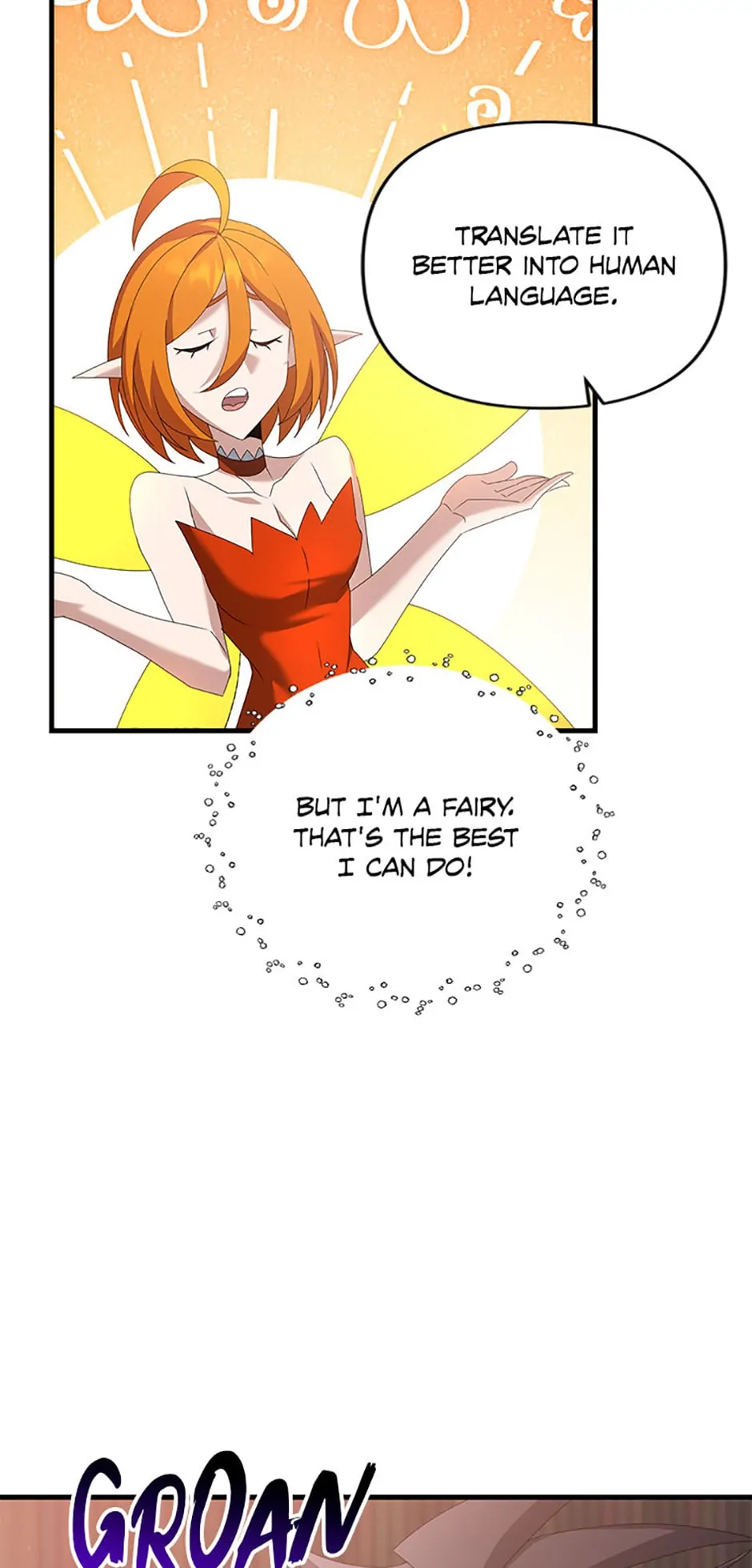 The Lazy Swordmaster chapter 71 page 75