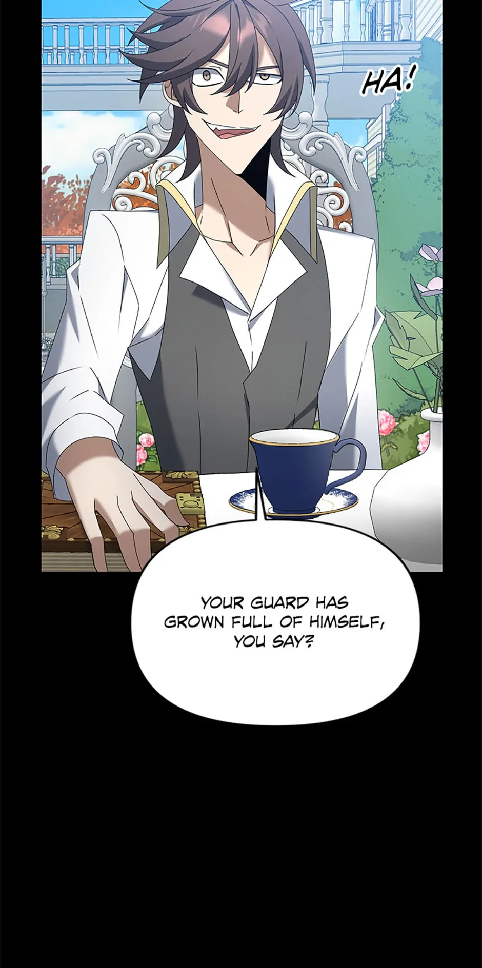 The Lazy Swordmaster chapter 71 page 8