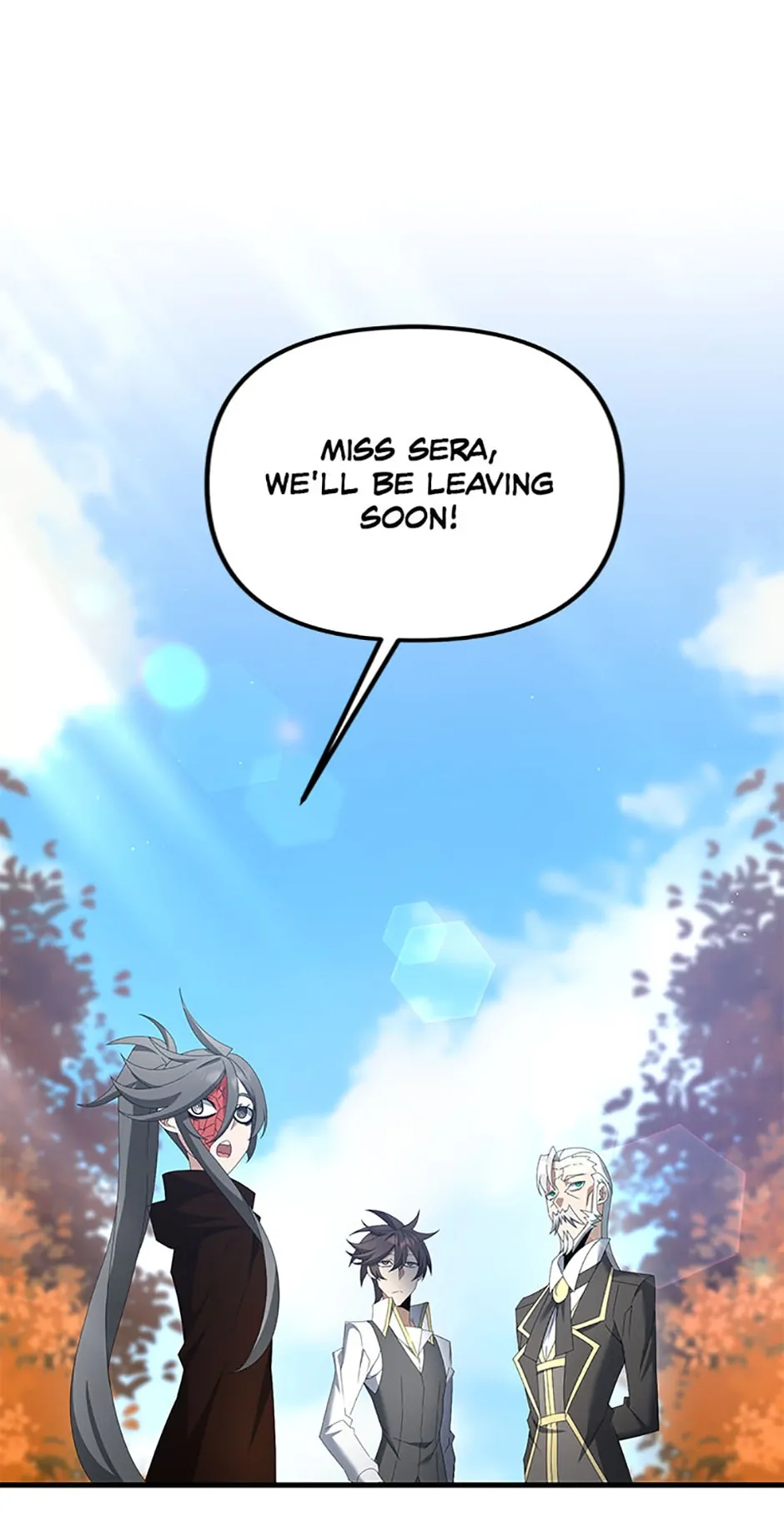 The Lazy Swordmaster chapter 73 page 1