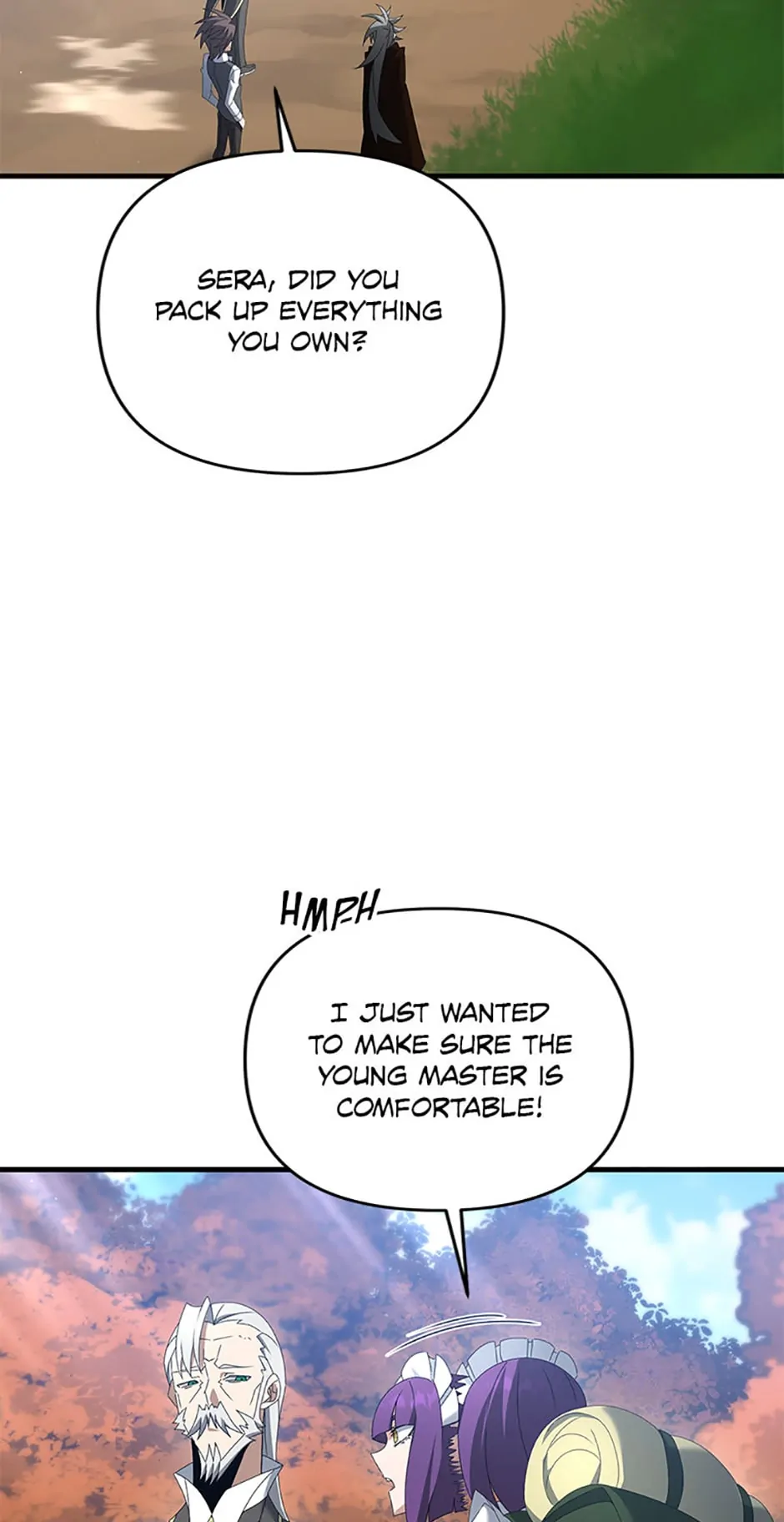 The Lazy Swordmaster chapter 73 page 3