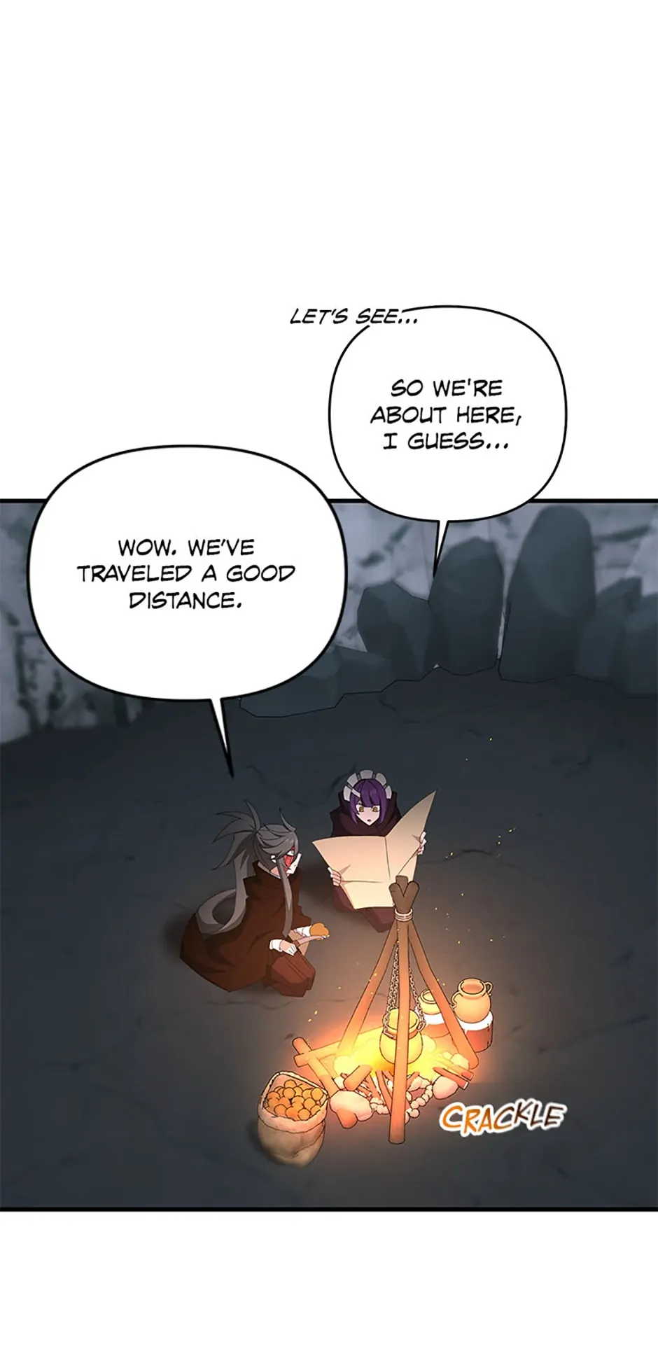 The Lazy Swordmaster chapter 73 page 43