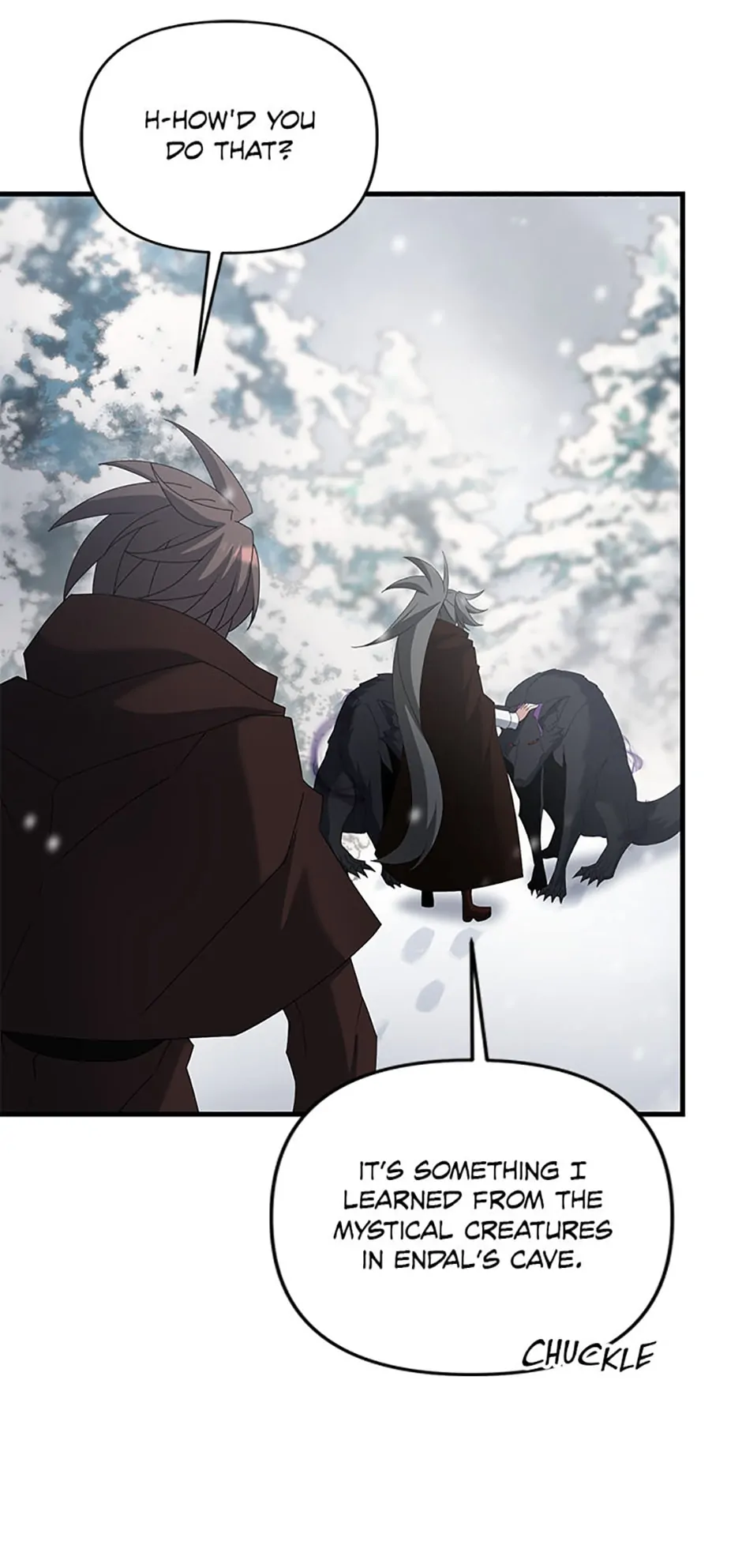 The Lazy Swordmaster chapter 74 page 16