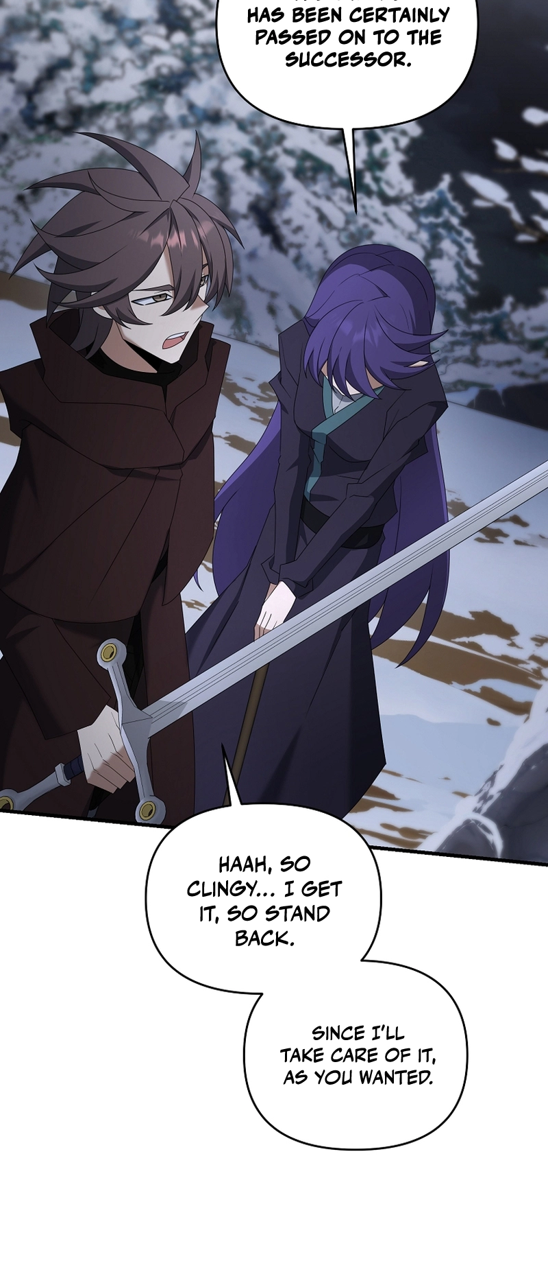 The Lazy Swordmaster chapter 95 page 19