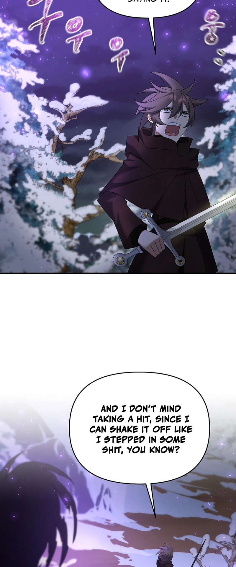 The Lazy Swordmaster chapter 95 page 36