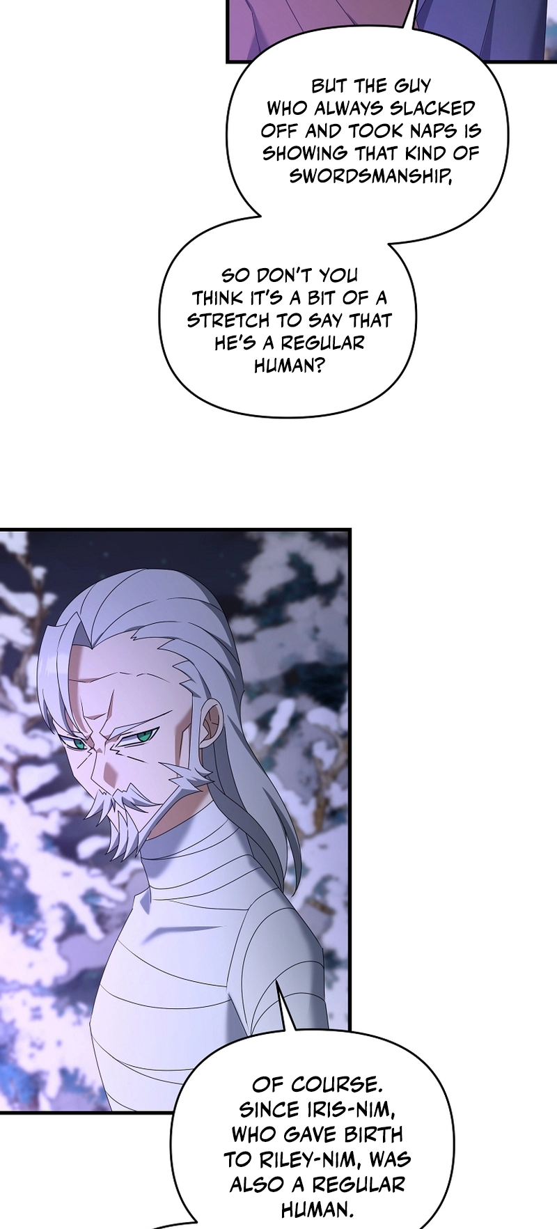 The Lazy Swordmaster chapter 96 page 19