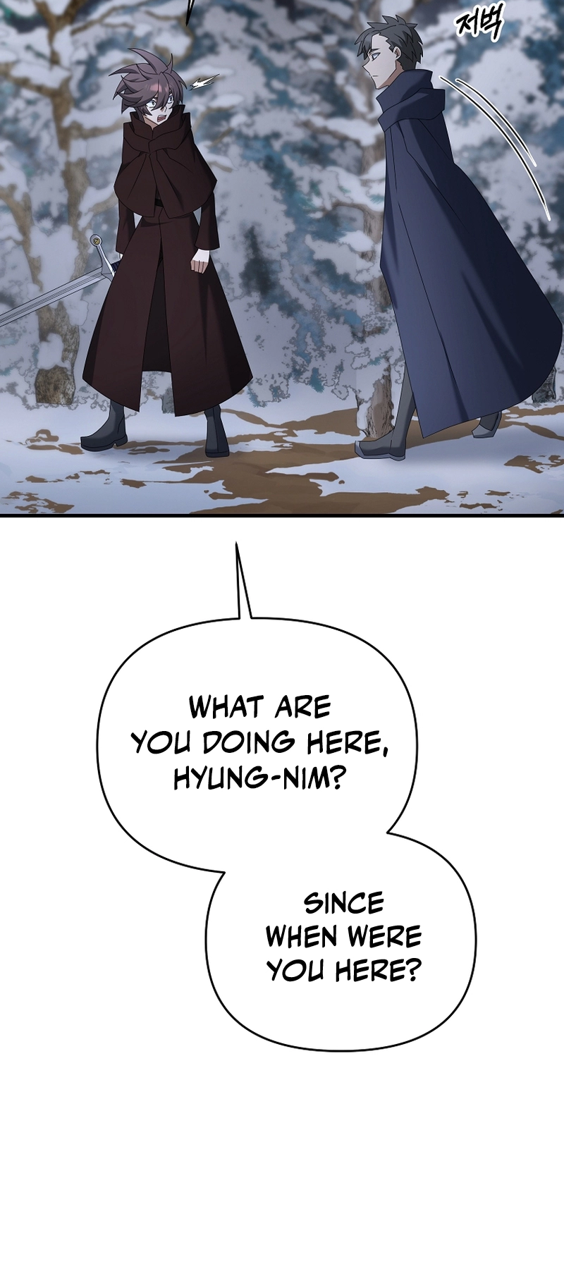 The Lazy Swordmaster chapter 96 page 61