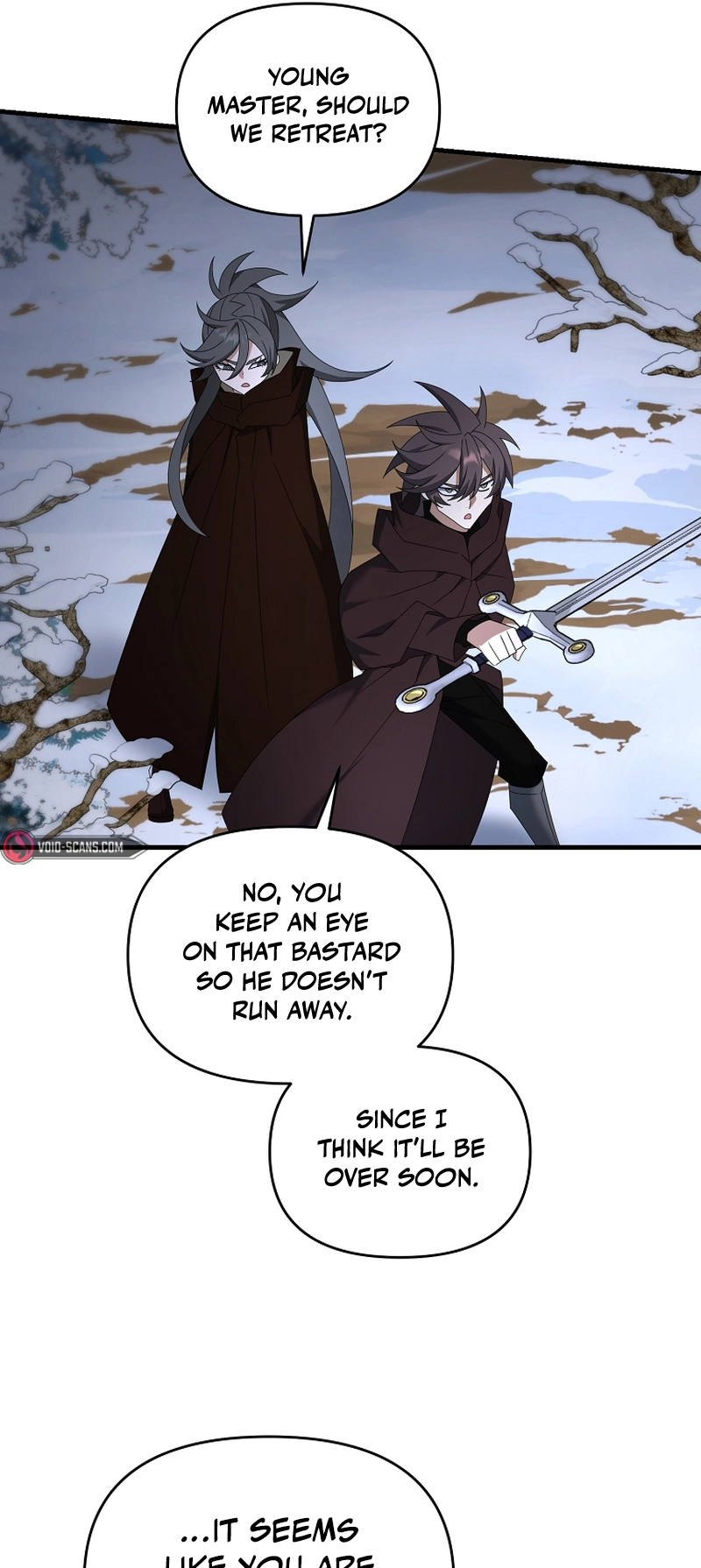 The Lazy Swordmaster chapter 96 page 9