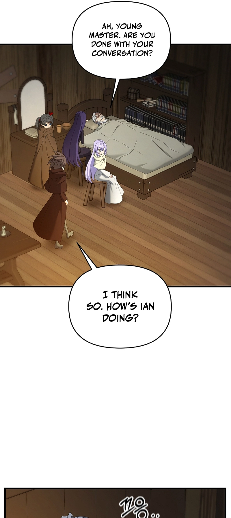 The Lazy Swordmaster chapter 97 page 10