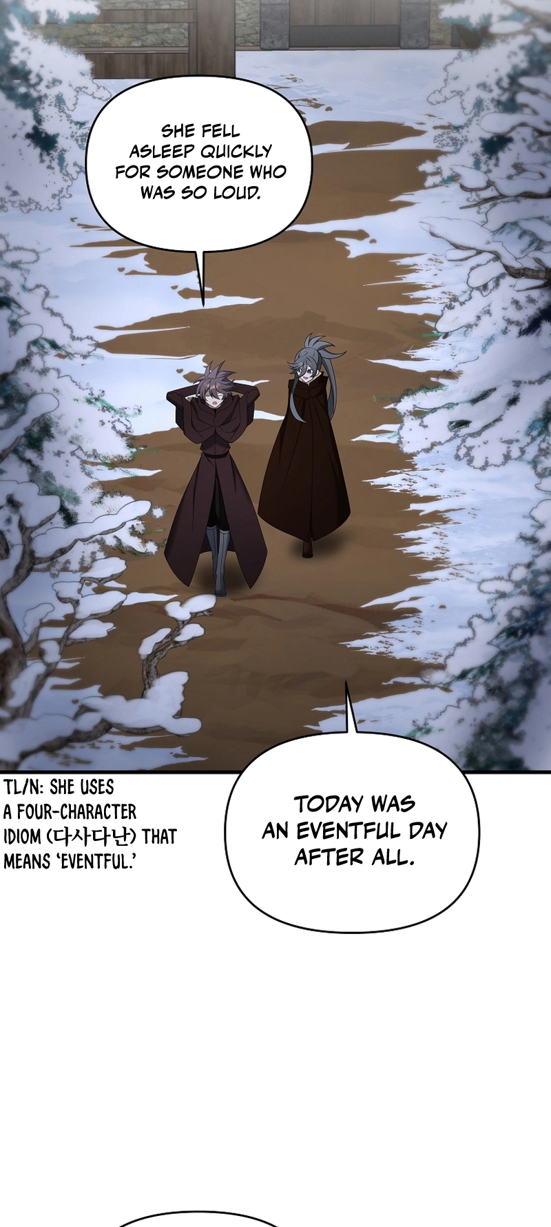 The Lazy Swordmaster chapter 97 page 24