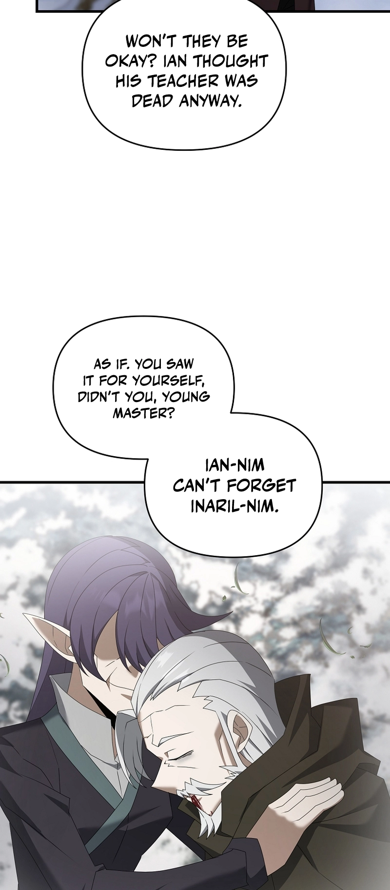 The Lazy Swordmaster chapter 97 page 30