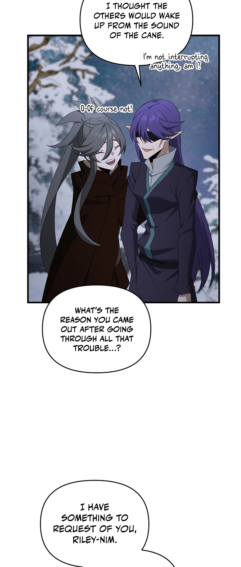 The Lazy Swordmaster chapter 97 page 43