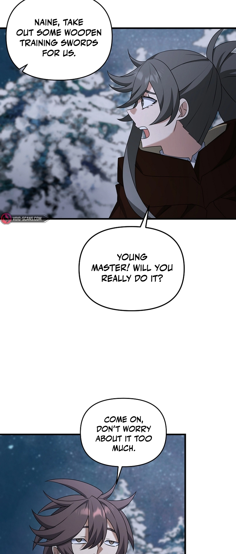 The Lazy Swordmaster chapter 97 page 48
