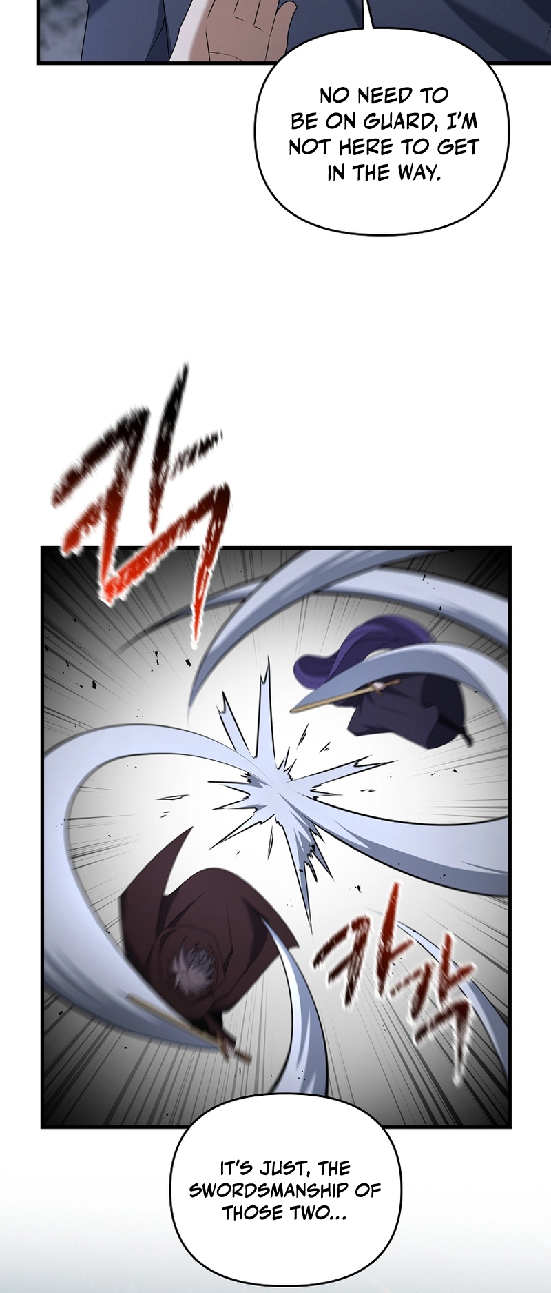 The Lazy Swordmaster chapter 97 page 57