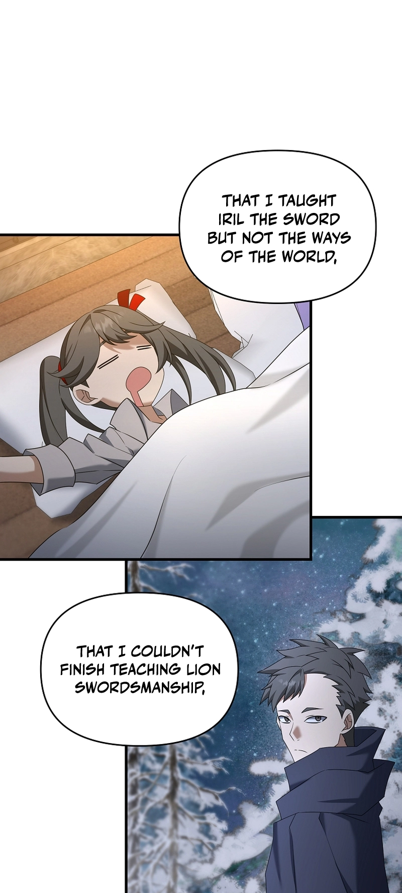 The Lazy Swordmaster chapter 98 page 12