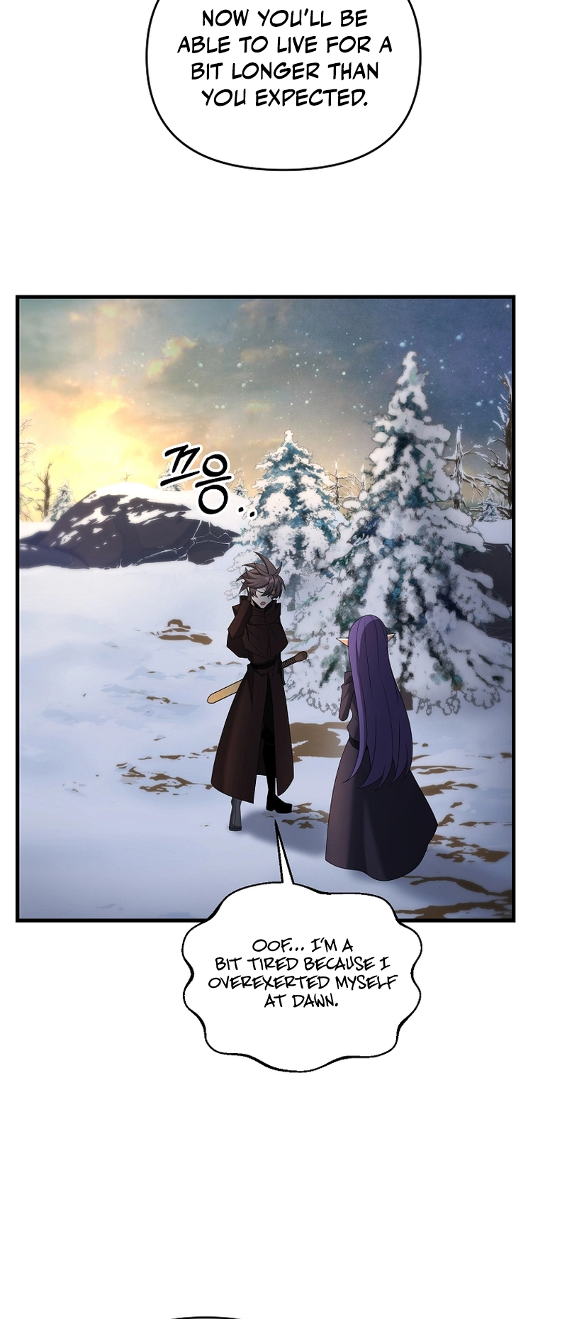 The Lazy Swordmaster chapter 98 page 22
