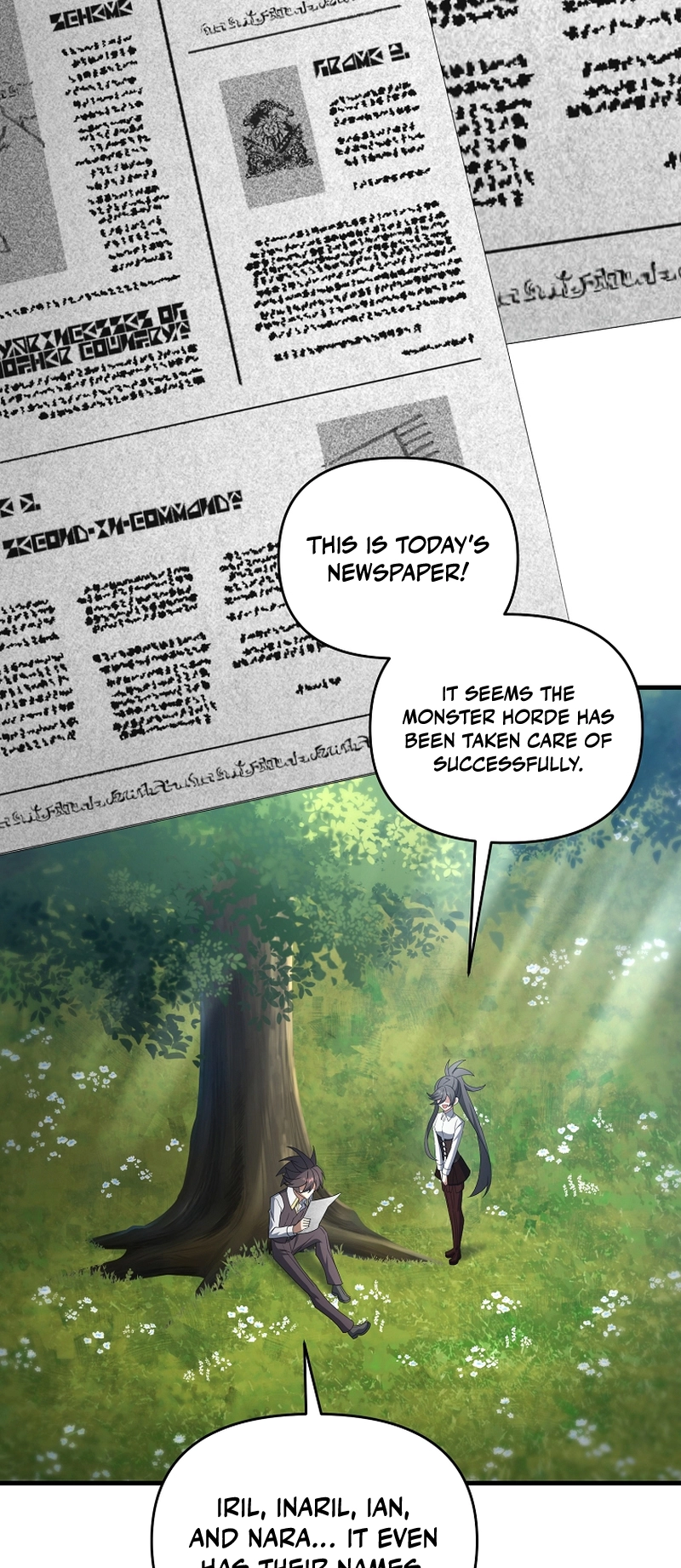 The Lazy Swordmaster chapter 98 page 27