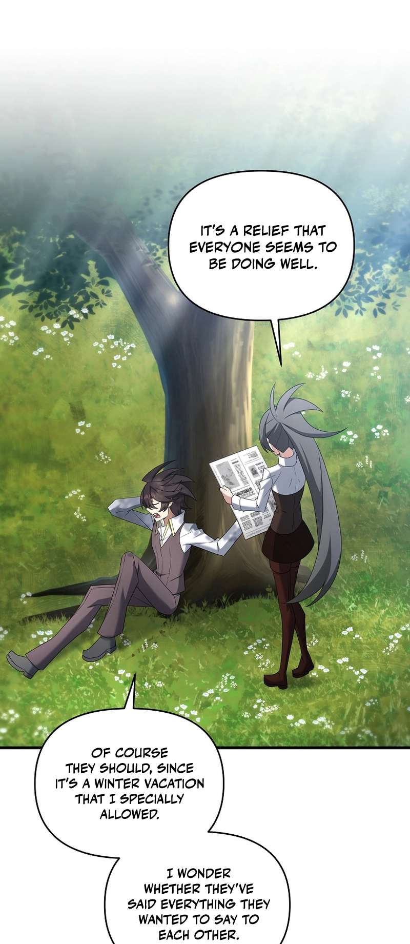 The Lazy Swordmaster chapter 98 page 31