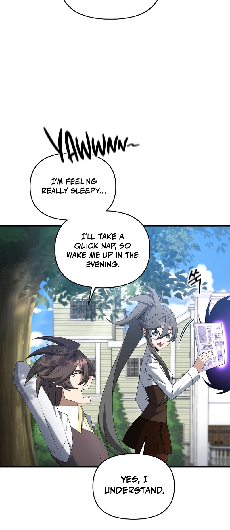 The Lazy Swordmaster chapter 98 page 32
