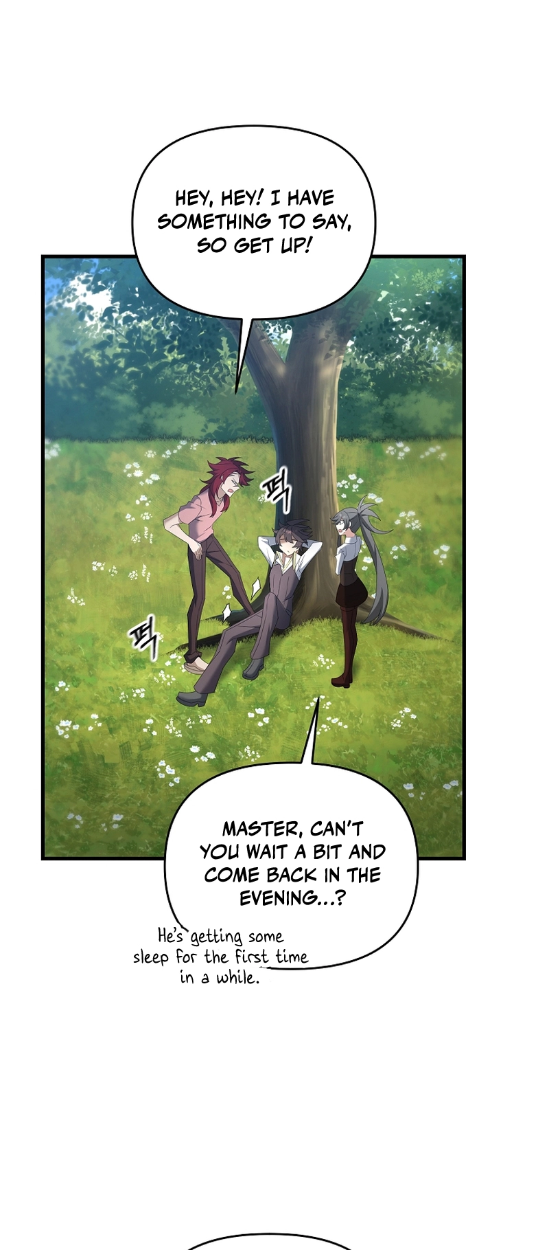 The Lazy Swordmaster chapter 98 page 35