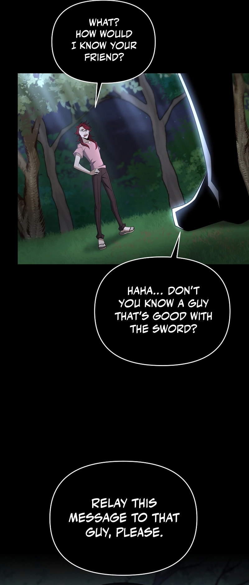 The Lazy Swordmaster chapter 98 page 42