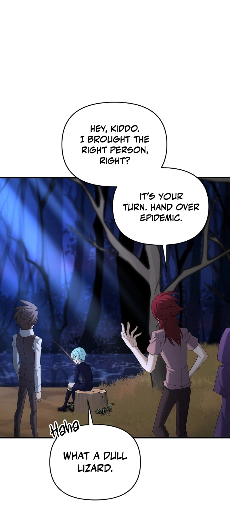 The Lazy Swordmaster chapter 99 page 10