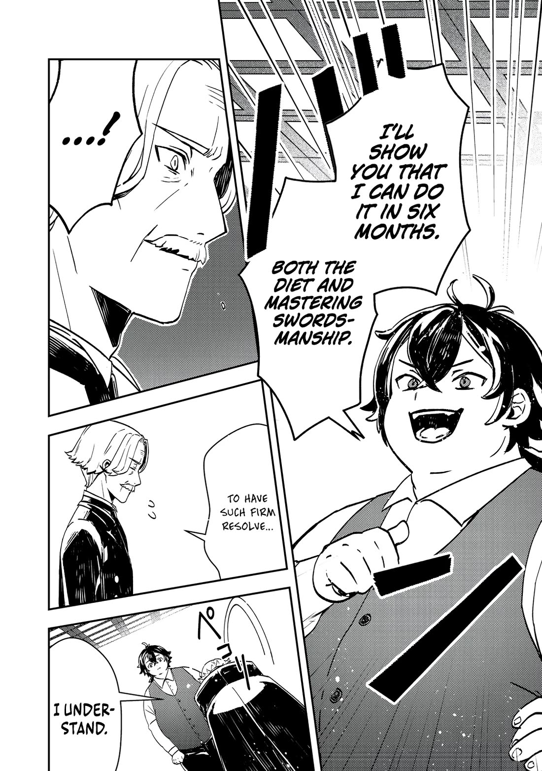 The Lazy Villainous Noble Married the Villainous Young Lady and Became the Most Fearsome Couple chapter 1 page 10