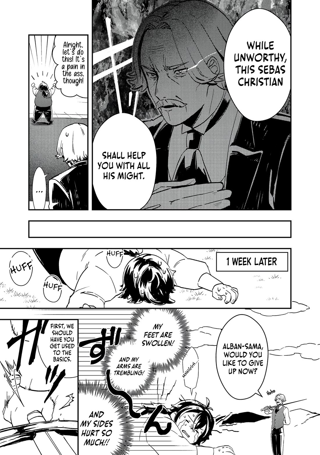 The Lazy Villainous Noble Married the Villainous Young Lady and Became the Most Fearsome Couple chapter 1 page 11