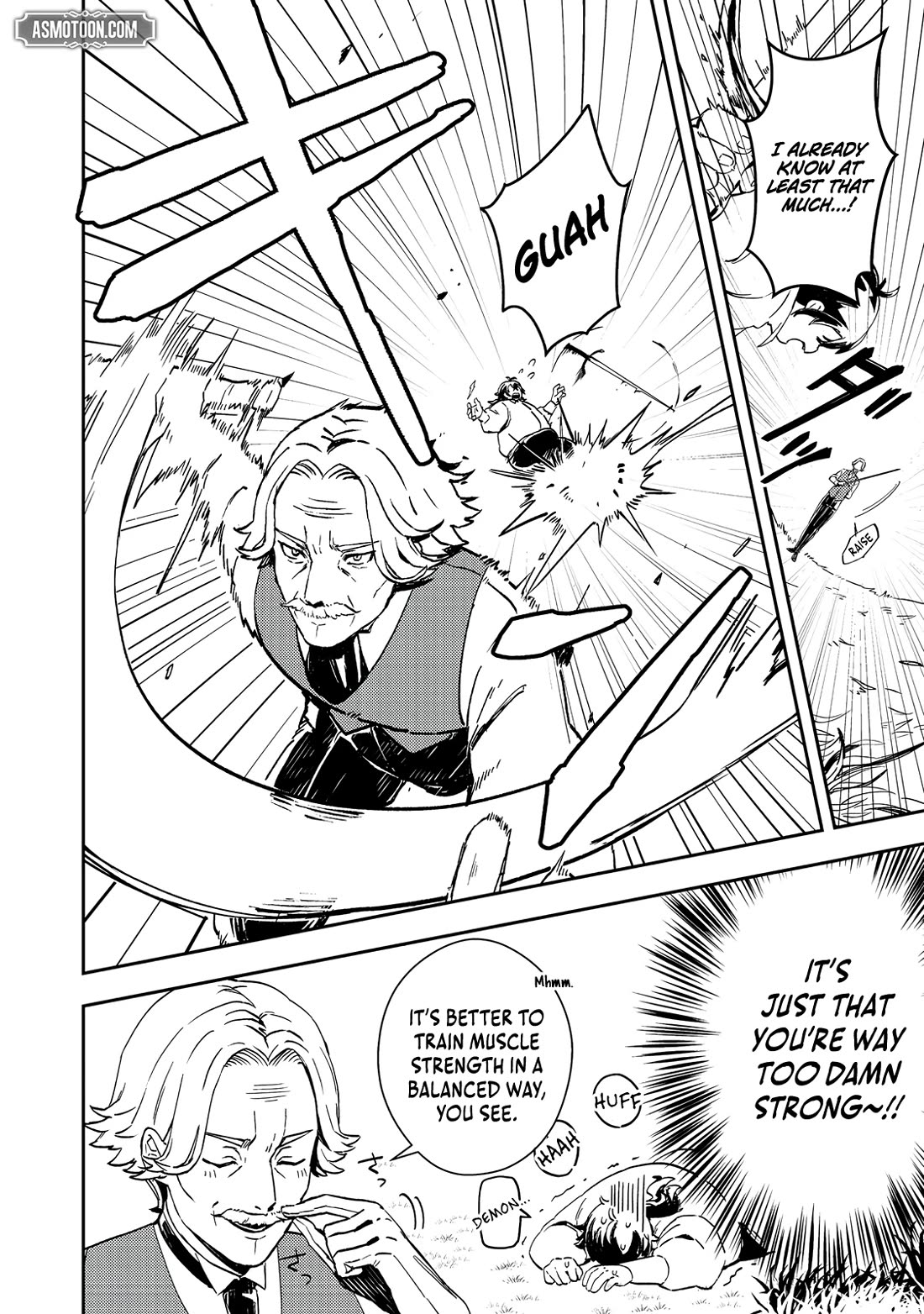 The Lazy Villainous Noble Married the Villainous Young Lady and Became the Most Fearsome Couple chapter 1 page 12