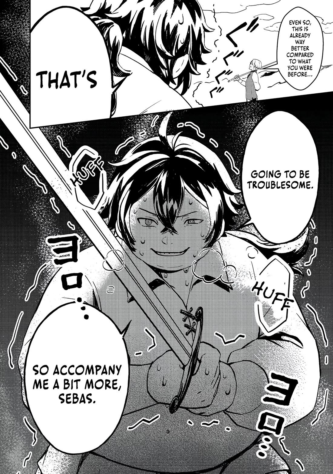 The Lazy Villainous Noble Married the Villainous Young Lady and Became the Most Fearsome Couple chapter 1 page 14