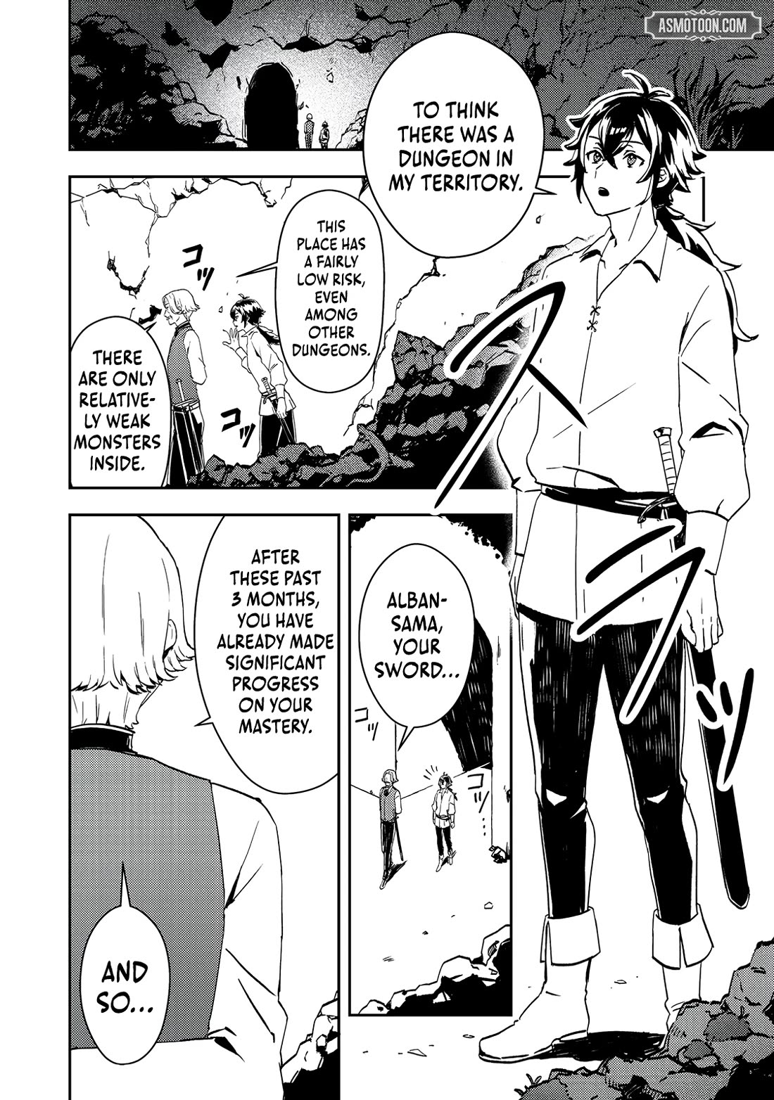 The Lazy Villainous Noble Married the Villainous Young Lady and Became the Most Fearsome Couple chapter 1 page 16