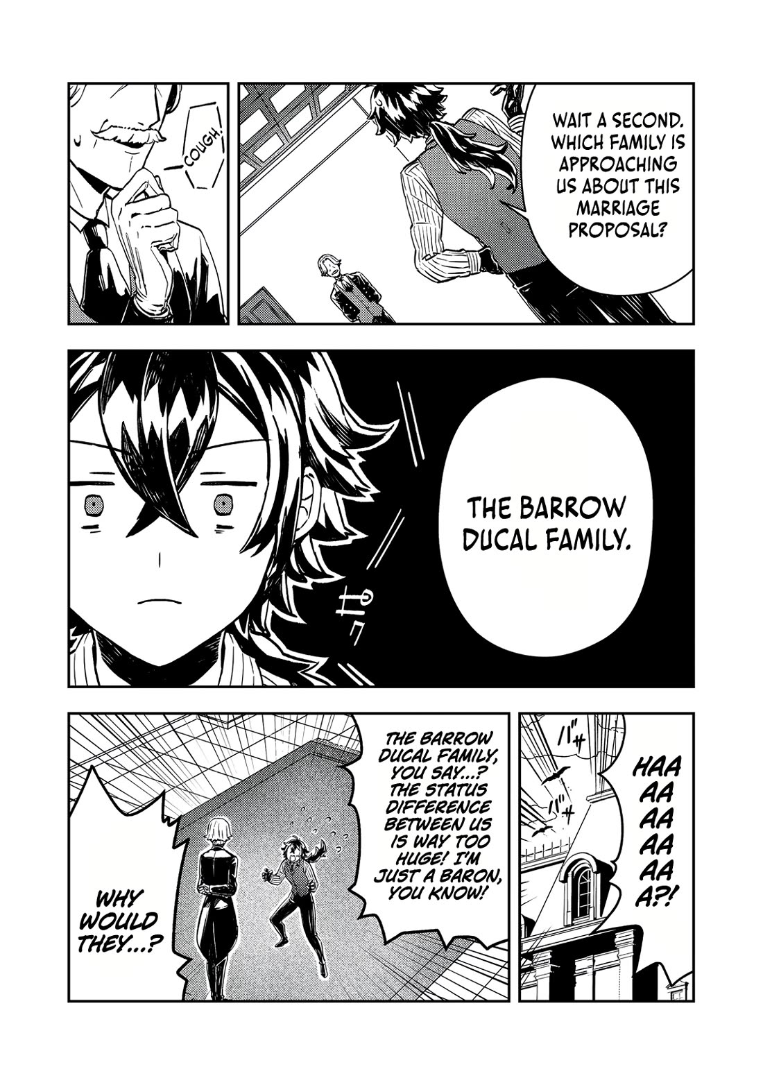 The Lazy Villainous Noble Married the Villainous Young Lady and Became the Most Fearsome Couple chapter 1 page 25