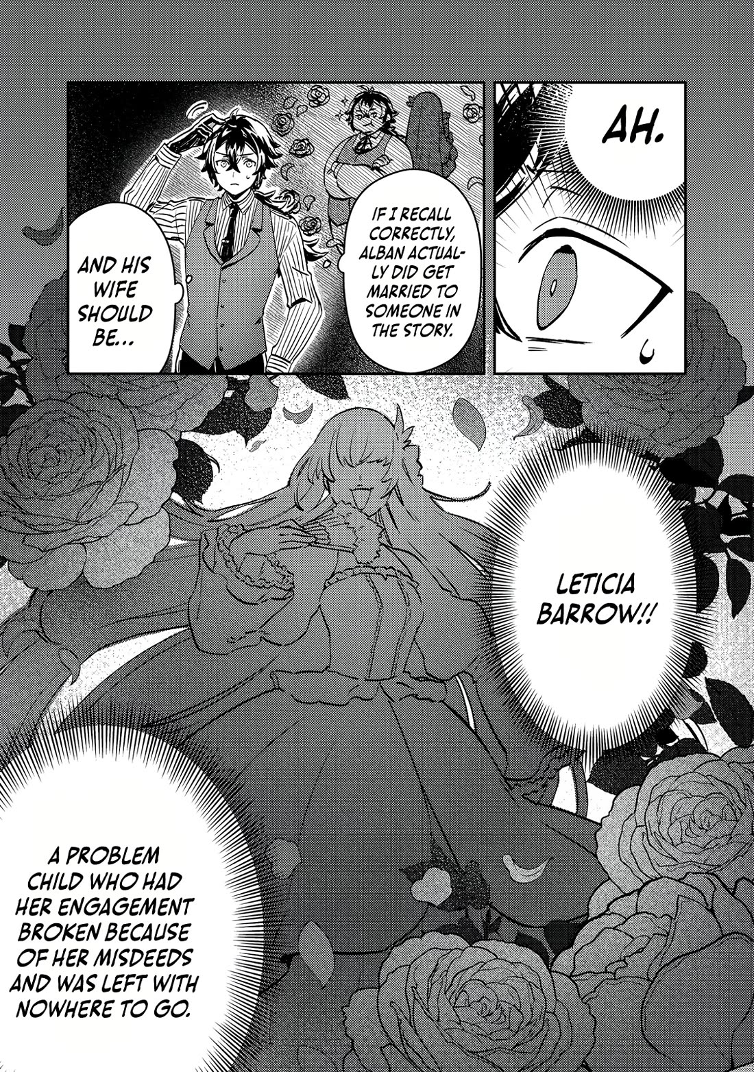 The Lazy Villainous Noble Married the Villainous Young Lady and Became the Most Fearsome Couple chapter 1 page 26