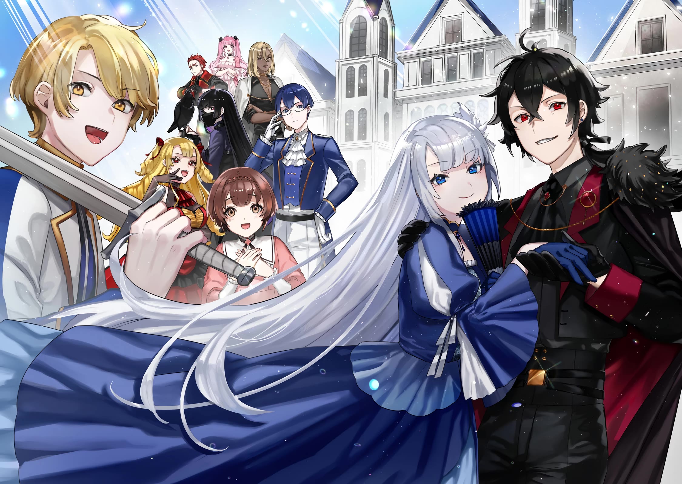 The Lazy Villainous Noble Married the Villainous Young Lady and Became the Most Fearsome Couple chapter 1 page 3